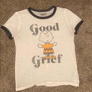 Peanuts tshirt